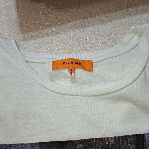 NWT Frame Denim Bull Shirt - Picture 6 of 7